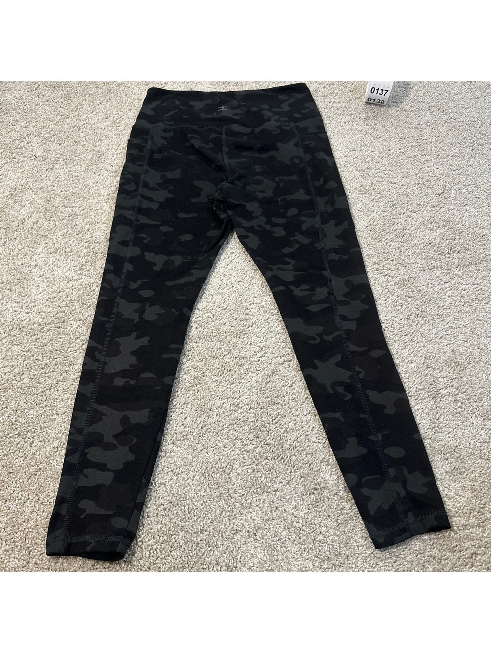 Danskin black camo leggings